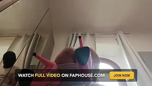 Perfekter Hintern, MILF gefickt mit Muschi-Sicht