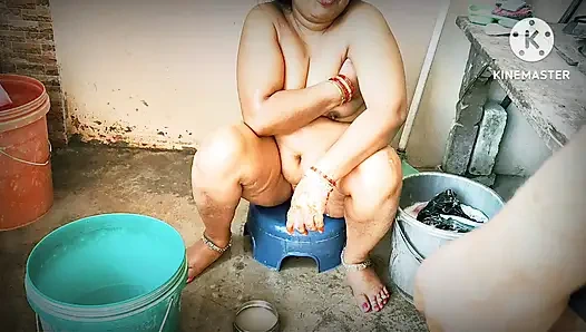 Stepmom's Fuking Neighbour Boy's with Bathroom