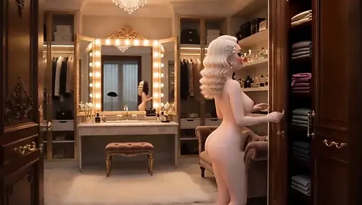 Rich girl Crystal invited to play Twister and was fucked by a stranger