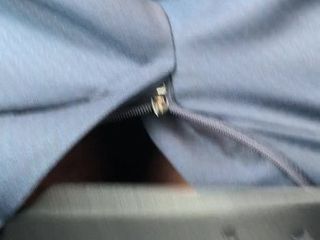 Cumming w moim samochodzie