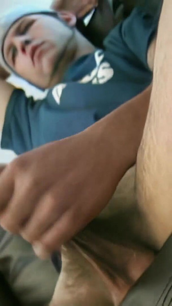 Powerful moment from "Straight Guys Chris, Giovanni, Guzzo, Ty, & Vince Have a Sausage Fest"