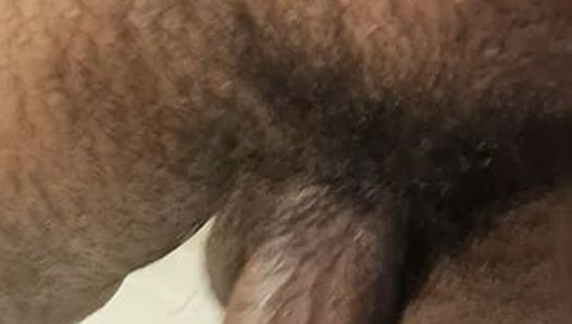 New video of mine while playing with my beautiful and hard cock.
