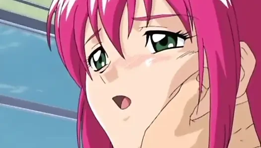 Friends supriced me and palyed hard with me japanese anime
