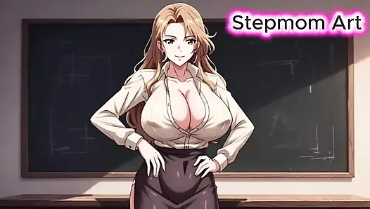 JOI Stepmom Teacher Wet Solo - Come with me 100% You'll cum - Dirty Talk