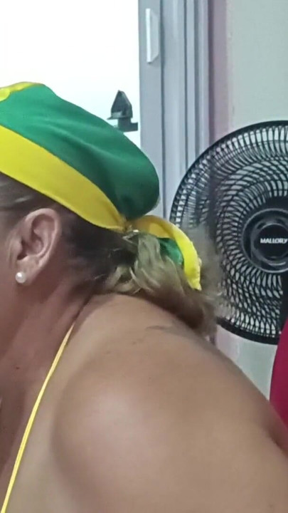 Brazilian cock swallower | Clip 1