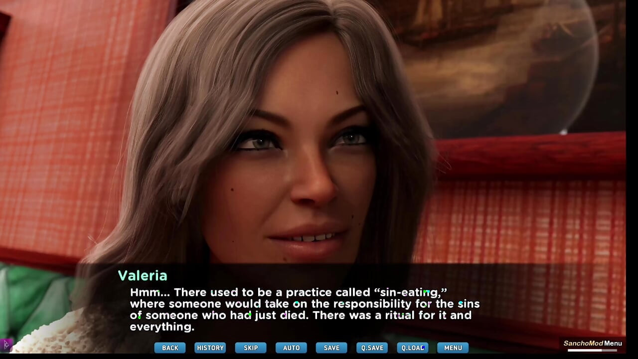 Bare witness #15 - Jackson fucked Athene