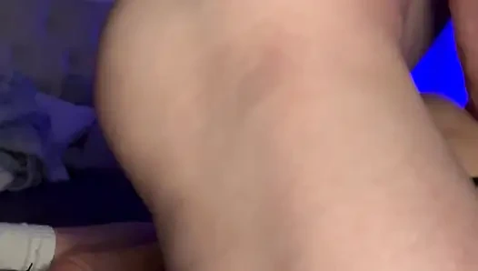 Fucking my wet lubed up pussy