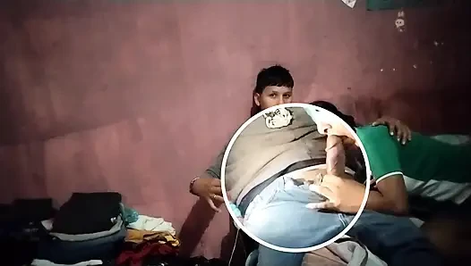 Big penis getting sucked