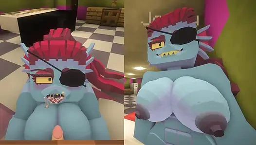 This girl fucks me underground and won't let go of me for a moment