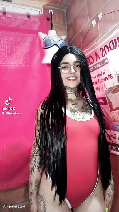 The most beautiful Colombian in the world today, viral
