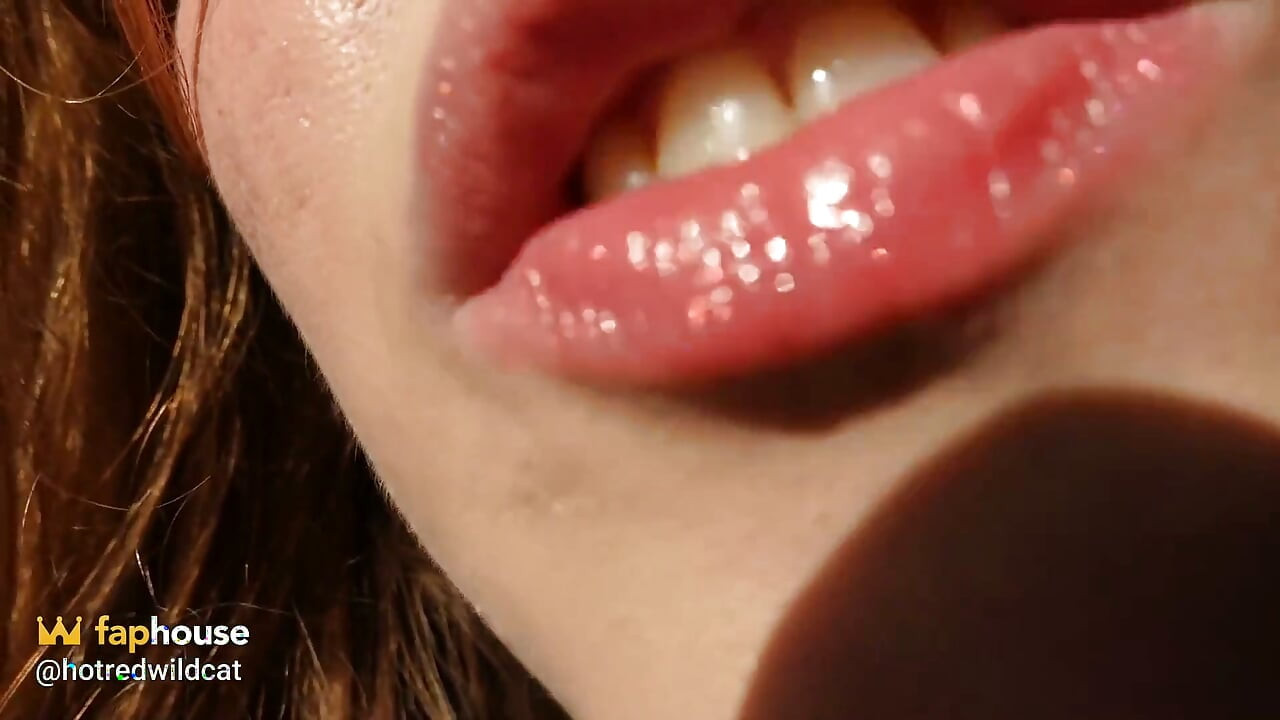 My Lips and Tongue Closeup