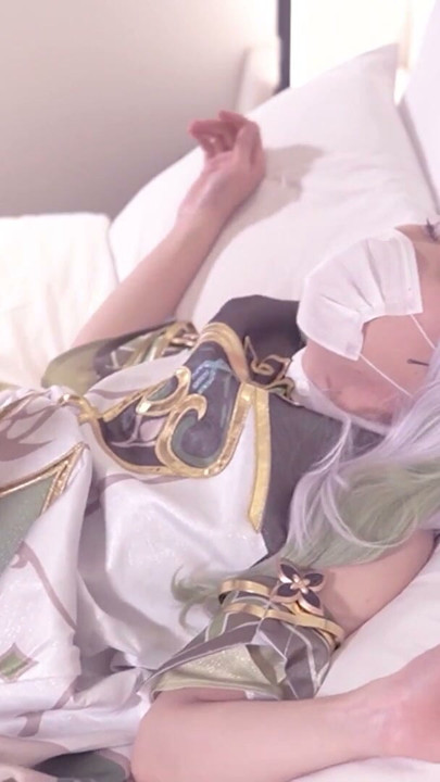 Genshin Impact, Cute Ladyboy Cosplayer get Fucked, Nahida Cosplay Kawaii Japanese Crossdresser part.9 | Clip 1