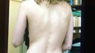 Brie Larson - трибьют спермы # 1