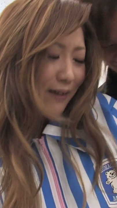 Beautiful Japanese store clerk gets fucked by 3 customers during opening hours | Clip 1