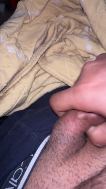 Touching my ass