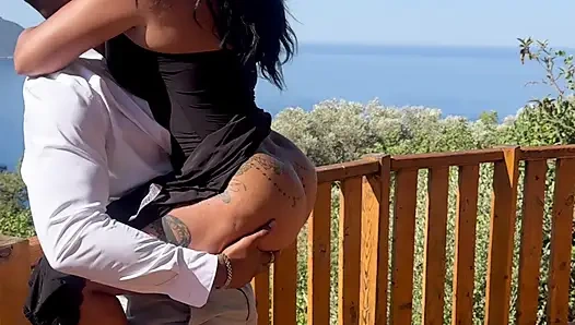 Göğüslü Hi̇sti̇lderi̇ Yasmina Khan İçi̇n Büyük Peni̇s