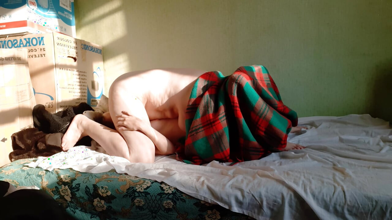 Hot 69 position between two lesbian neighbors