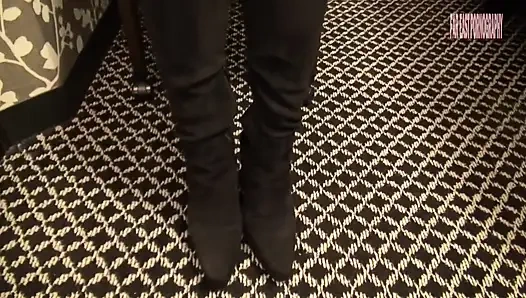 Amateur-begegnung endet mit einem echten creampie -teil 6