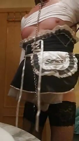 Unacerdaamaricona enjoy after spanking like a maid