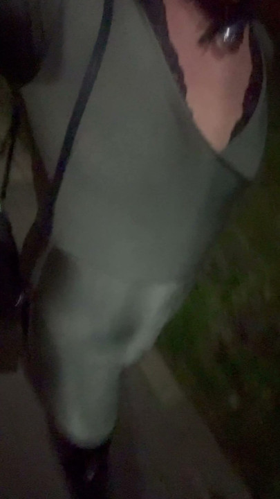 Public walk like a real sissy whore | Clip 1