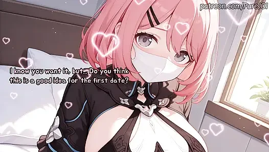 Timido Cute has made her naughty boy cum twice (Sex JOI)