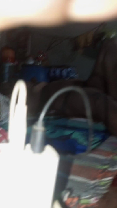 My husband is getting me ready to fuck and I am ready now. | Clip 1