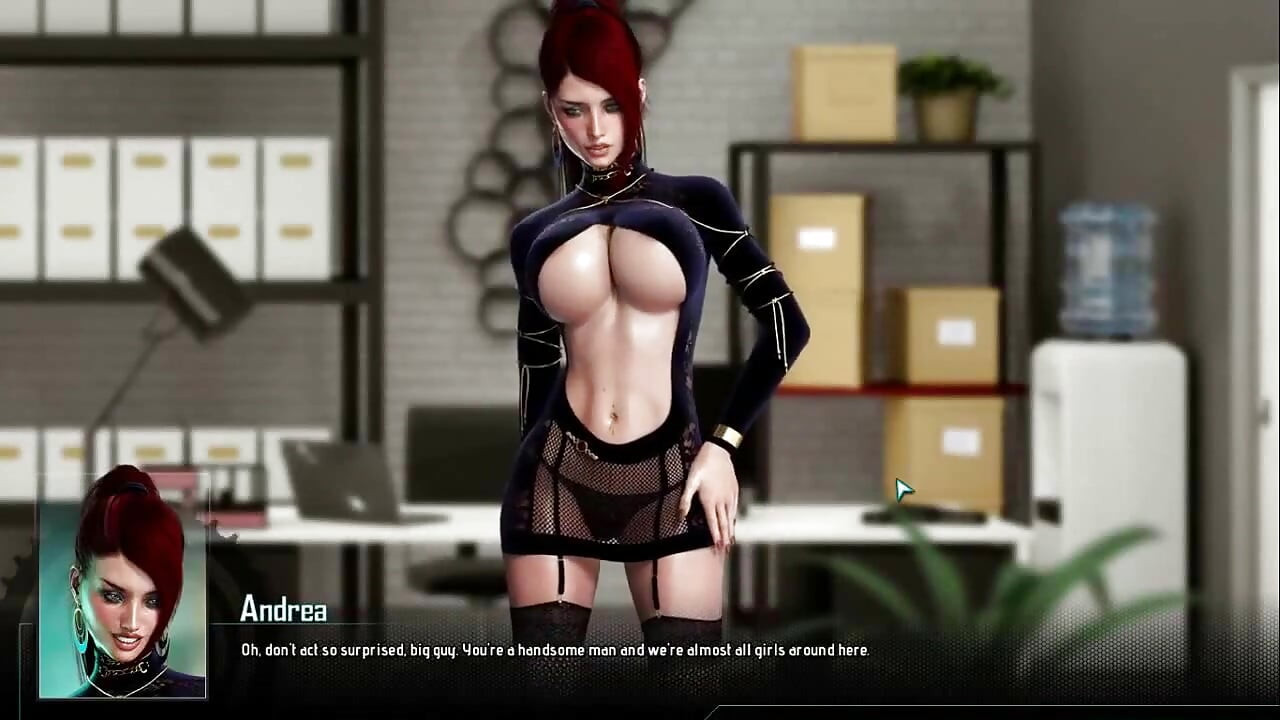 Cockwork industries: sexy sluts with big tits - ep. 3