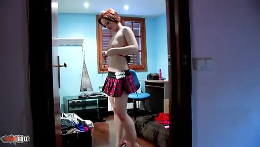 Hardcore-analsextape mit junger schlampe Leslie Fox