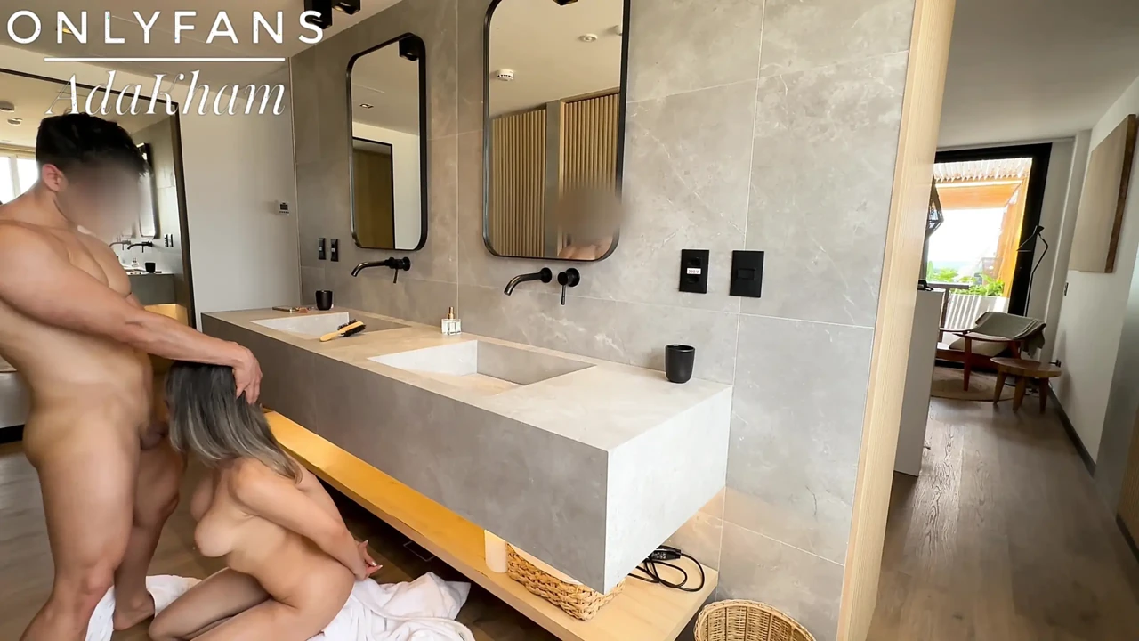 Fucking my best friend after shower - AdaKham