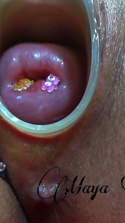 I Show You My Healthy Cervix and an Orgasm