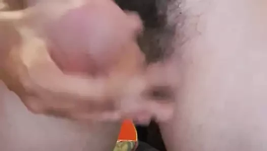 Masturbation en gros plan