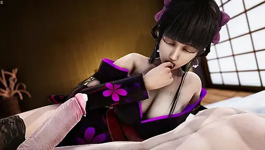 Japanese Massage Parlor Girl Giving Happy Ending To 18 Plus Boy Cock