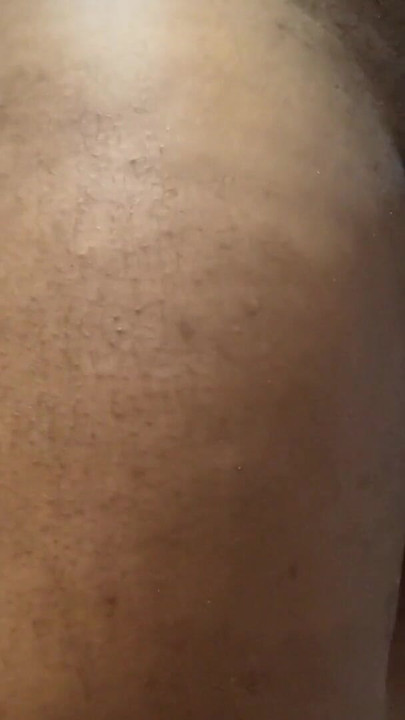 Stunning moment from "Black Cock Edging, Humping and Getting Milked"