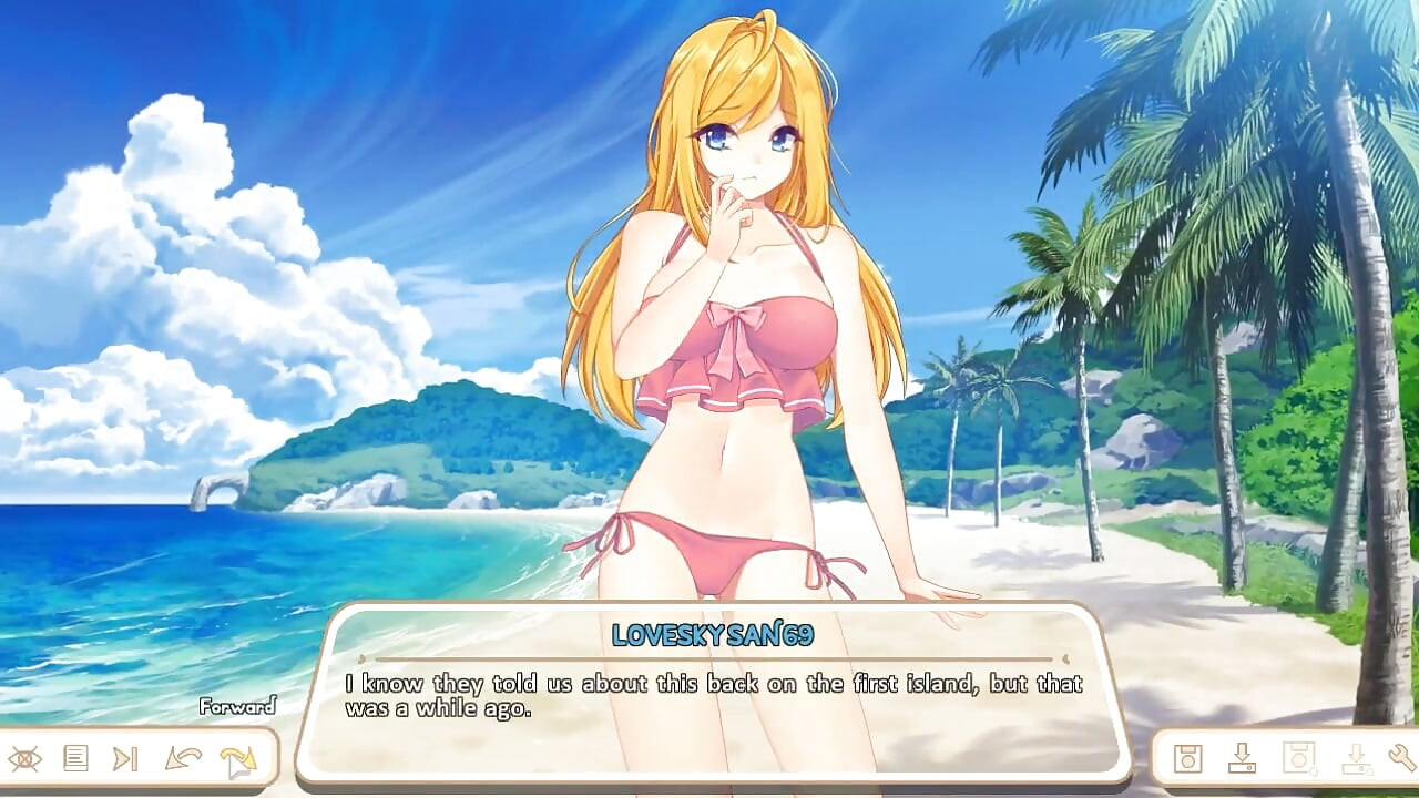Stranded with Her Part 1 Gameplay by Loveskysan