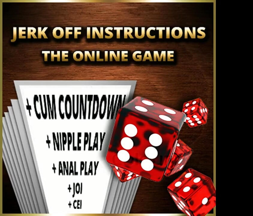 Jerk off utasítások az online játék bővített verziója