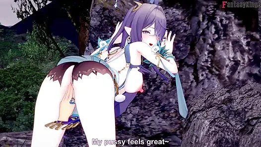 Lauma hot blowjob - Genshin Impact