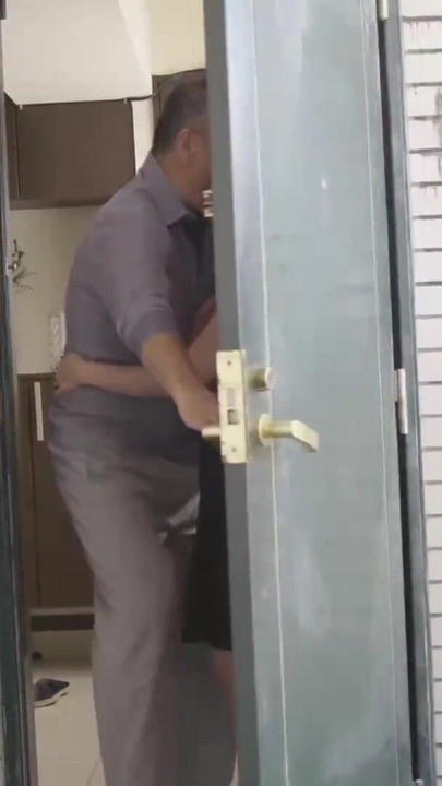 I can't tell my husband -Meaty and Bursting Tits Wife Who Became a Prisoner of Carnal Desire | Clip 3