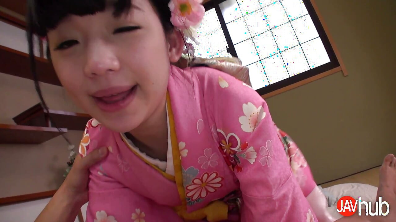JAVHUB Sexy Yuna Himekawa bliver kneppet i sin kimono
