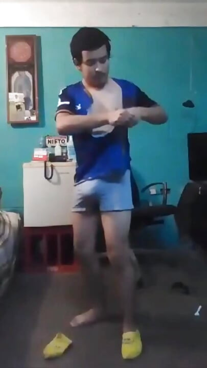 Jesus in Boxer Touching His Penis Compilation #4