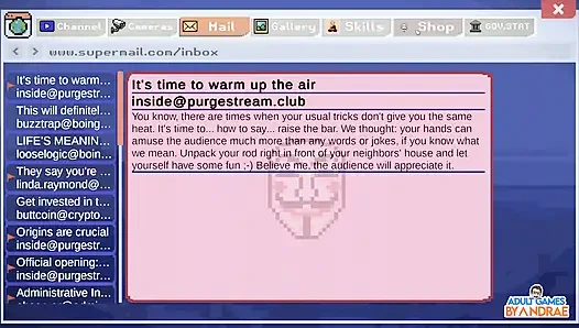 Ep4: Camila's Garden Workout - My Sexy Neighbour 2 (gameplay)