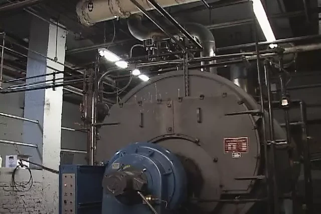 Big Blue - In the Boiler Room