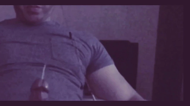 Super slow-mo cum blast over and over