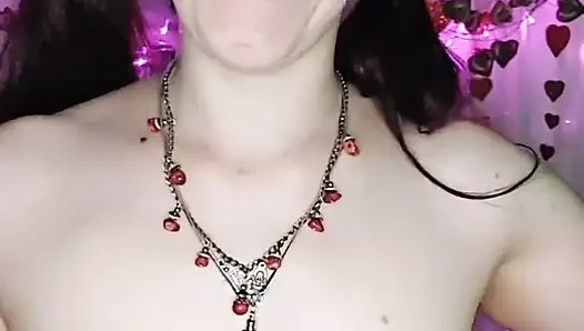Shyyfxx glücklicher karneval! Stoßen und mit Ballons spielen! Looner fetisch
