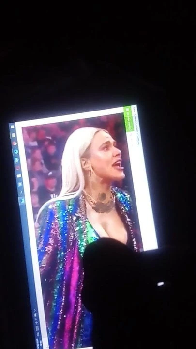Wwe Lana cum