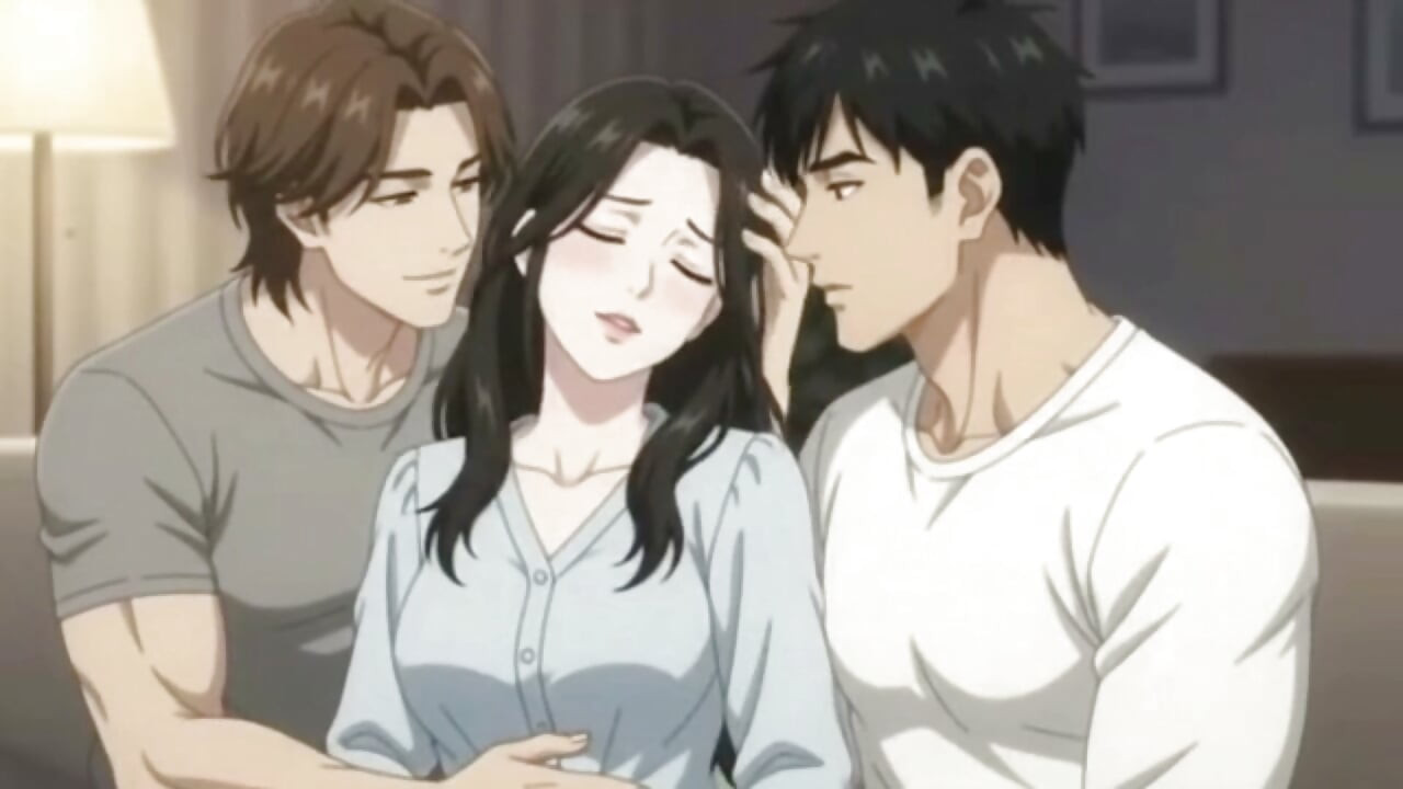 My Girlfriend's Secret Fantasy of threesome with me and my friend