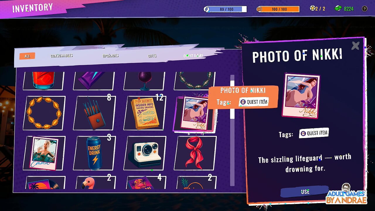 Ep19: Sex în trei din Miami cu Veronika și Nikki - Marea aventură cu țâțe (joc)