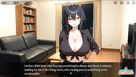 Secret Sexy Streamer Gameplay Part 3 – Muna’s Secrets Begin To Surface