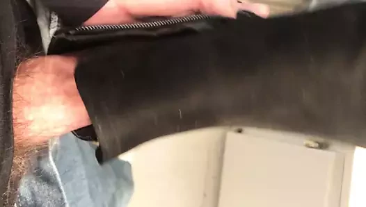 Komşular ayak bileği botları