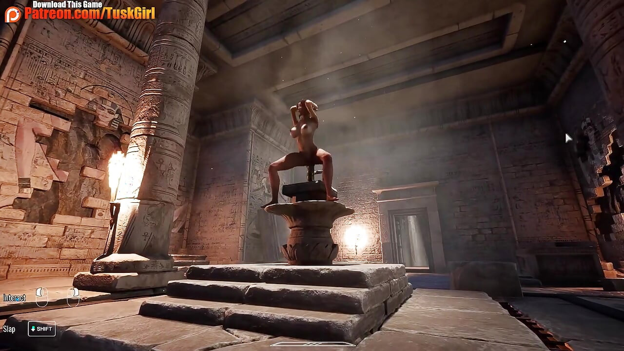 Tomb Rider Lara Craft Parody Porn Game Play Part 05
