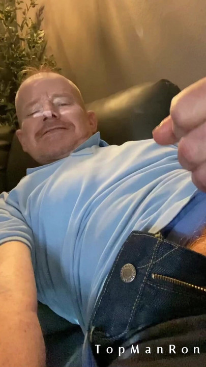 Selfie with cum shot